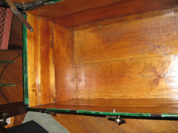 Restored Interior Bottom 3 View